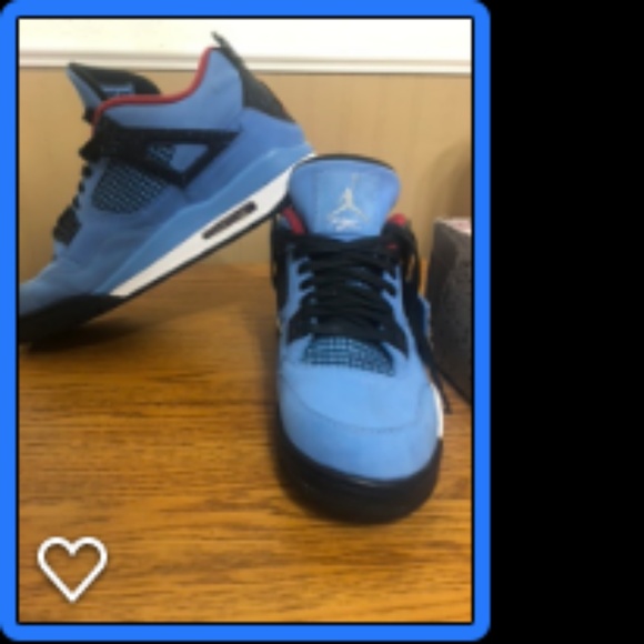 Air Jordan 4 Retro Cactus Jack main image 4